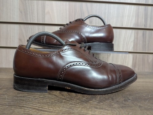 Loake handmade brogue shoe - loake,