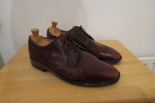 Loake 1880 burgundy oxford - loake,