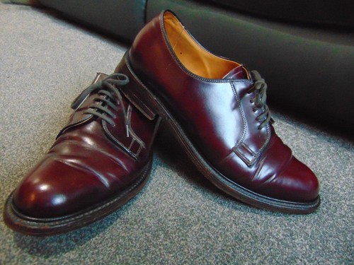 Men loake 771t - 771t, burgundy