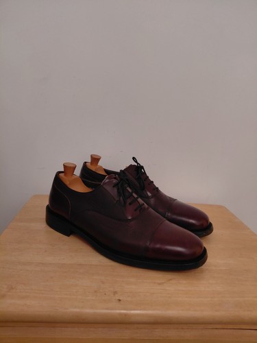 Loake burgundy oxford 5 - oxford, 8.5