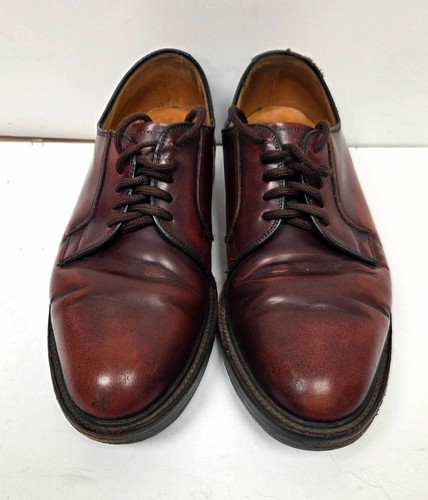 Loake 771t burgundy leather - loake,