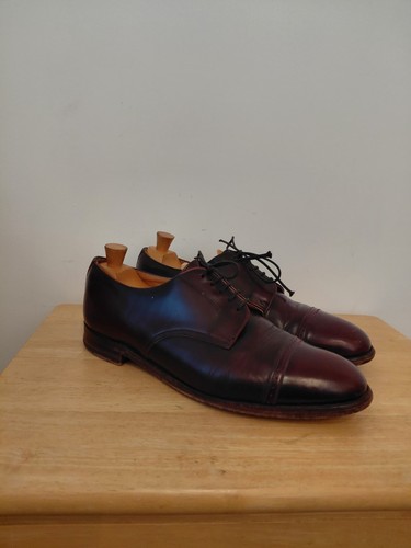 Loake burgundy oxford - oxford, 8.5