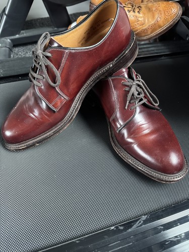Loake shoemakers burgundy - shoemakers,