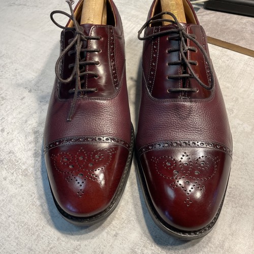 Loake woodstock burgundy - loake,