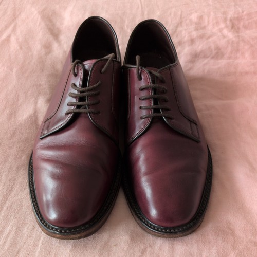Loake 1880 burgundy oxford - loake,