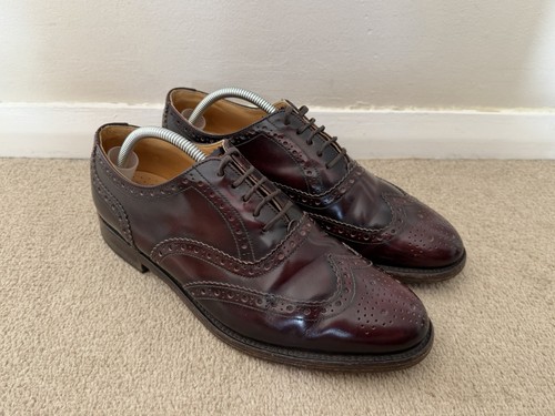 Loake burgundy oxford 8 - loake,