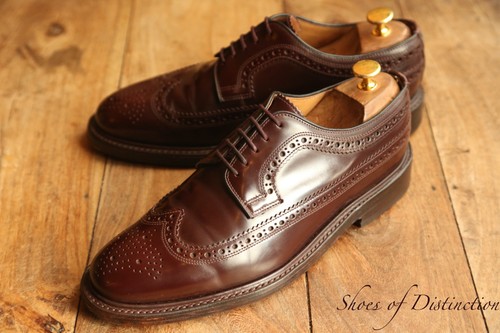 Loake shoemakers burgundy - shoemakers,