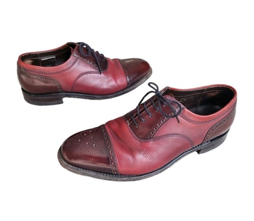 Loake higham burgundy leather - higham,