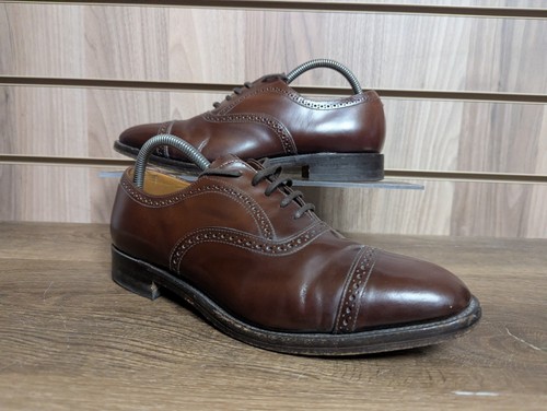 Loake handmade brogue shoe - loake,