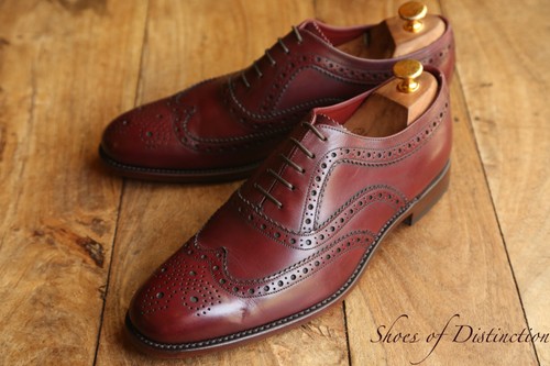 Loake design burgundy - loake,