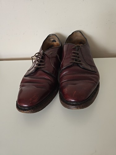 Loake 771t mens - burgundy, derby