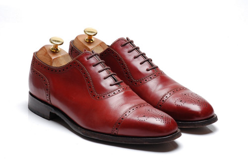 Loake 1880 semi brogues - 1880, semi-brogues