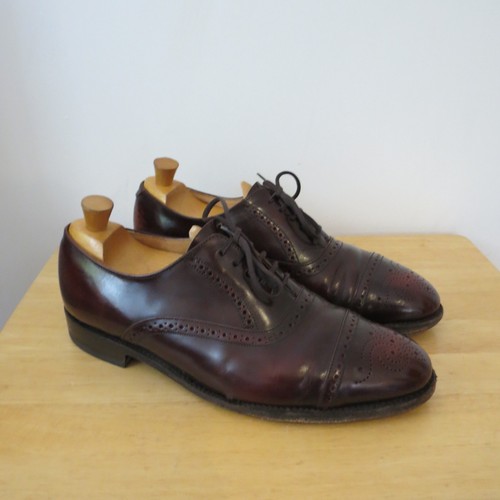 Loake burgundy oxford - burgundy,