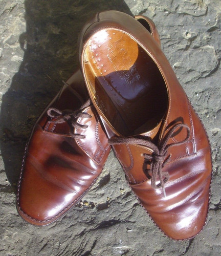 Vintage loake dark - vintage, tan