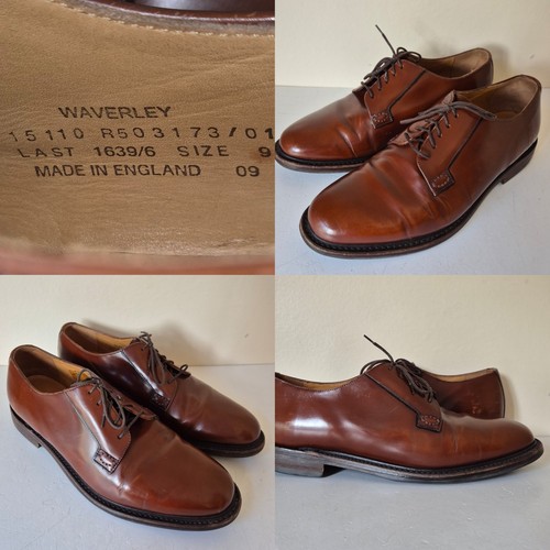 Loake waverley vintage mens - loake, uk