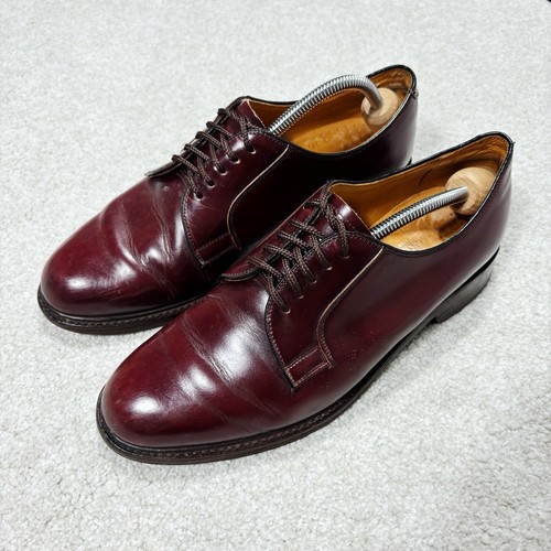 Loake 771 plain burgundy - loake,