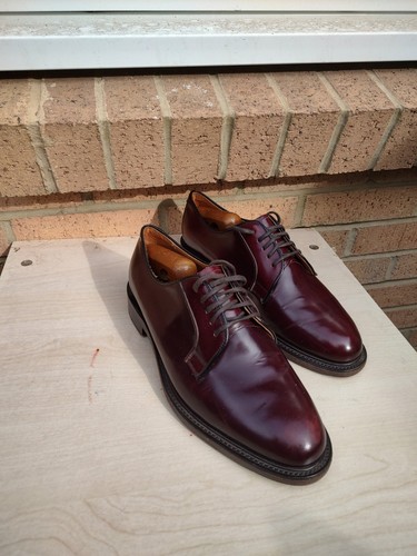 Loake 771t men burgundy - 771t,
