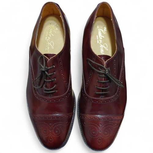Vtg loake oban - vtg, leather