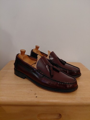 Loake tassle loafers - tassle, 9