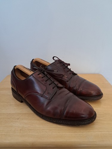 Loake 1880 burgundy oxford - loake,
