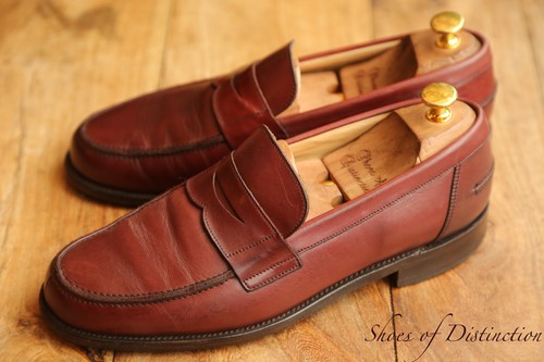 Loake shoemakers burgundy - loake,