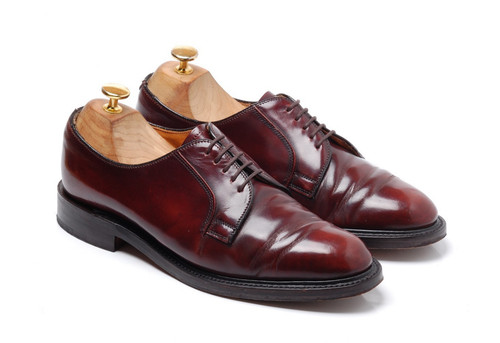 Loake refurbished burgundy - refurbished,