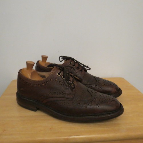 Loake burgundy oxford 8 - loake,