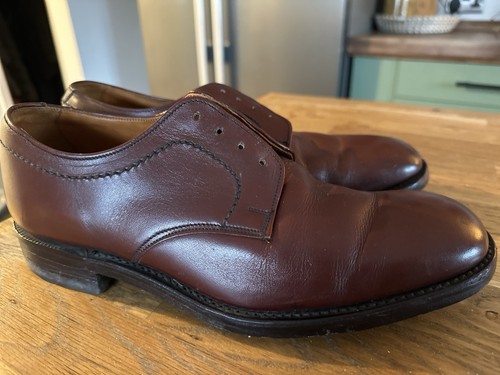 Loake burgundy oxford - 8, shoes