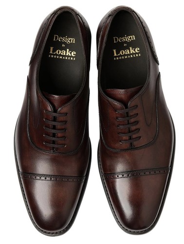Men loake hughes burgundy - men’s,