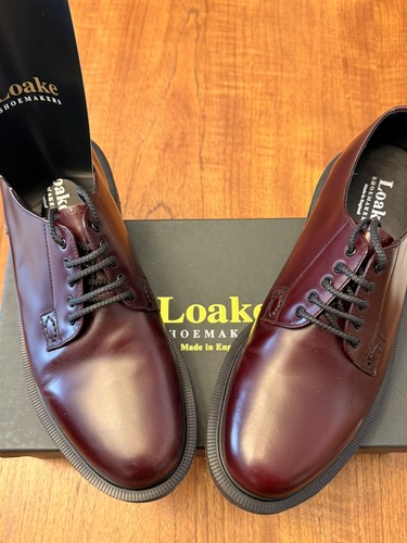 Loake kilmer burgundy polished - kilmer,