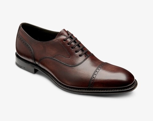 Loake hughes mens burgundy - mens,