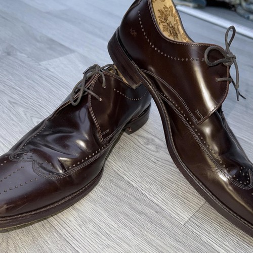 Loake design oxblood leather - design,