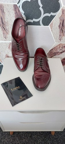 Loake 100 leather shoes - loake,
