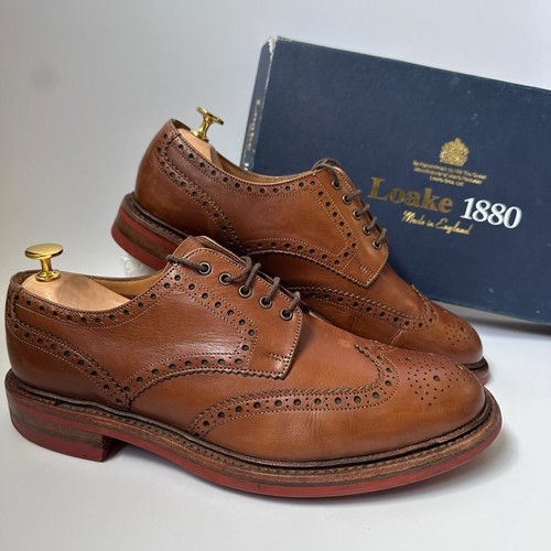 Loake 1880 worton wingtip - loake,