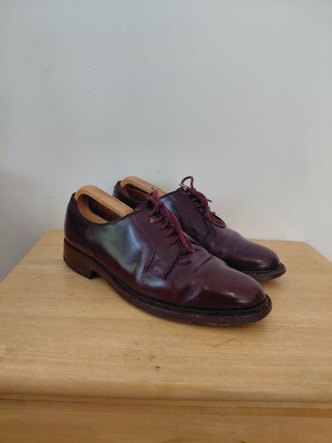 Loake burgundy oxford - burgundy, 8
