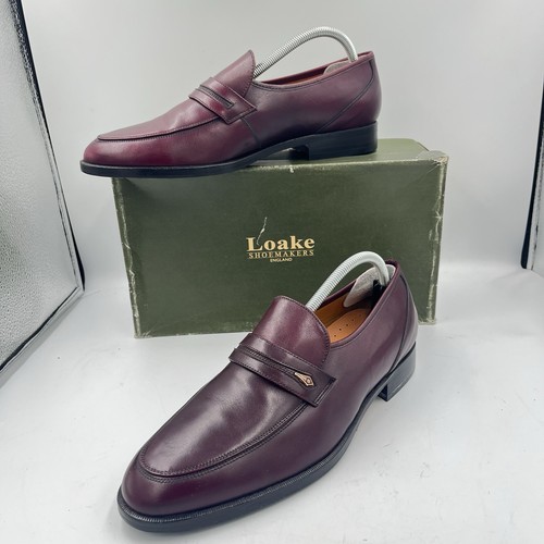 Loake munton loafers slip - loake, slip-on