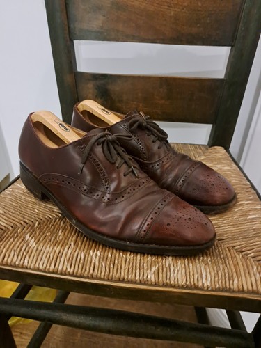 Loake burgundy oxford - oxford, uk