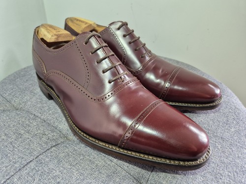 Loake matrix burgundy oxford - burgundy,