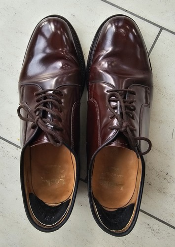 Loake 771t burgundy - loake,