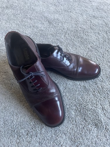 Loake bibury burgundy - loake, oxford