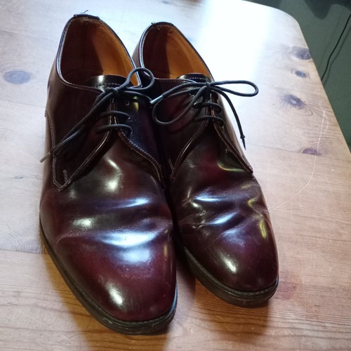 Vintage loake men rich deep - vintage,