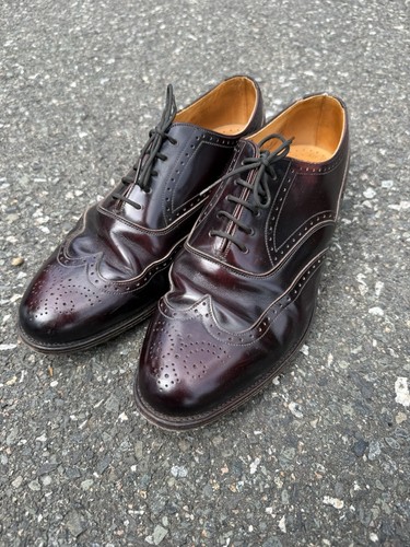 Loake full brogue - full, shoes