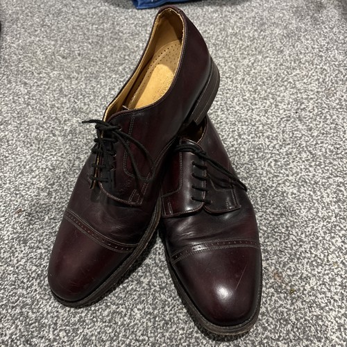 Loake 781t men burgundy - loake, men’s