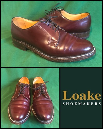Loake 771t mens - loake, polished