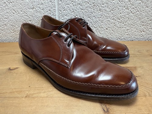 Mens loake full leather - leather, lace