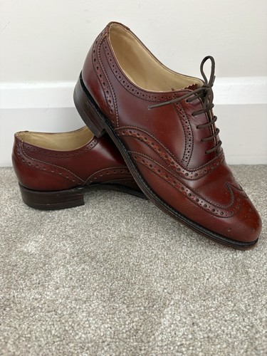 Loake shoemakers burgundy lace - loake,