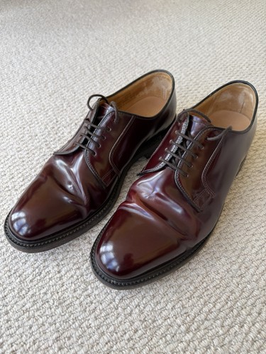 Loake 771t men - 771t, burgundy
